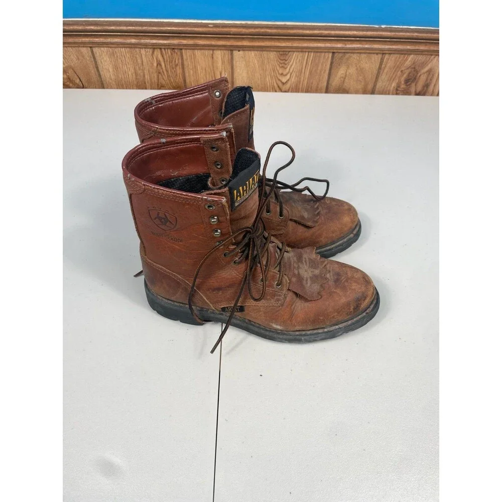 Ariat Men’s Boots Size 8.5 D waterproof ATS